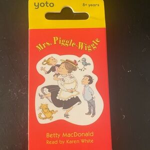 Yoto Mrs. Piggle-Wiggle Audio Card - Red